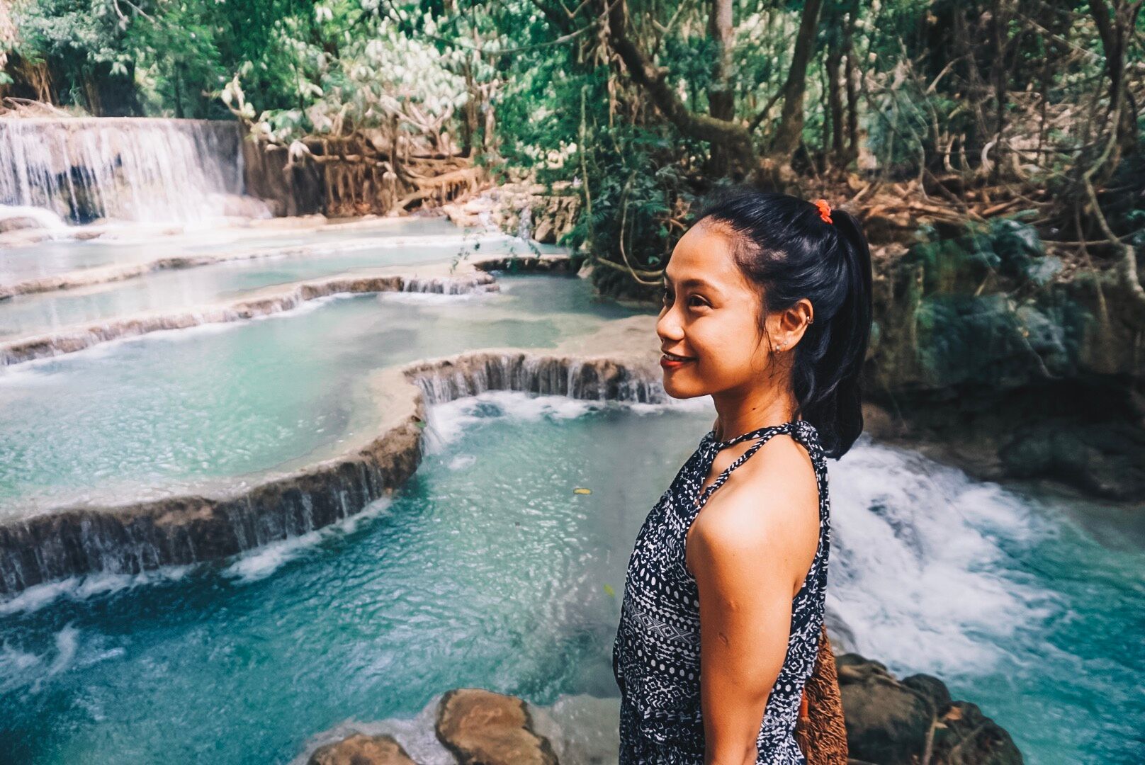 Kuangsi Waterfalls